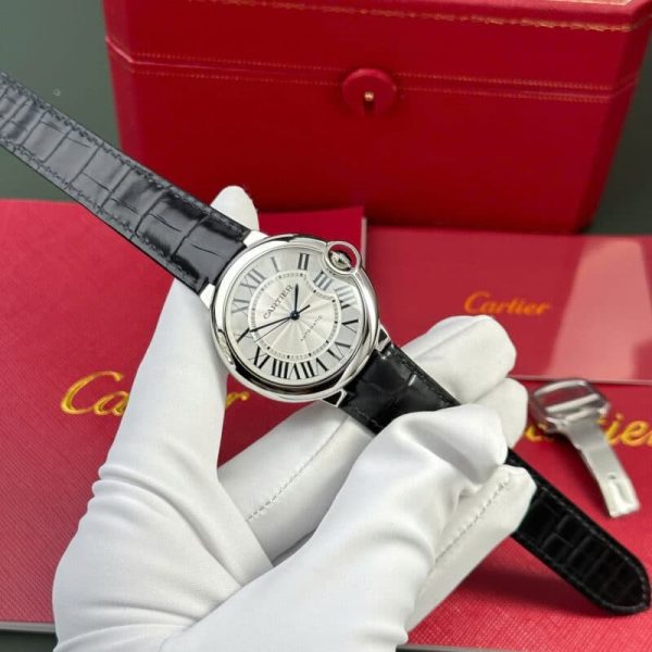 Cartier Ballon Bleu Automatic WSBB0028 Steel Lady Watch Best Replica AF 36mm - Image 2