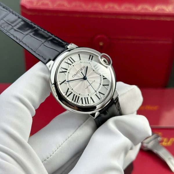 Cartier Ballon Bleu Automatic WSBB0028 Steel Lady Watch Best Replica AF 36mm - Image 4
