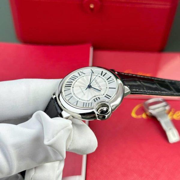 Cartier Ballon Bleu Automatic WSBB0028 Steel Lady Watch Best Replica AF 36mm - Image 5