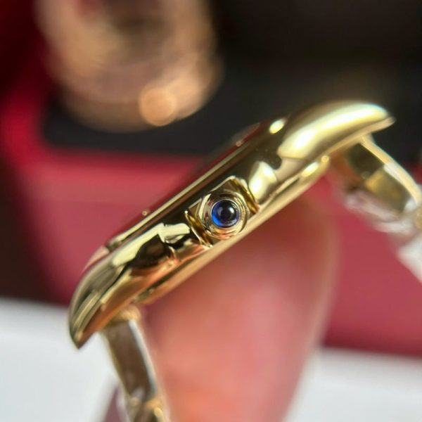 Cartier Panth??re WGPN0047 Ladies Small Model Yellow Gold Replica BVF 23mm x 30mm - Image 5