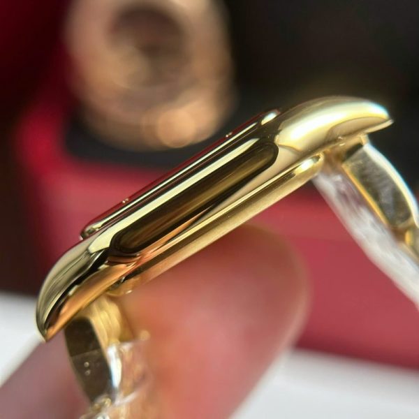 Cartier Panth??re WGPN0047 Ladies Small Model Yellow Gold Replica BVF 23mm x 30mm - Image 6