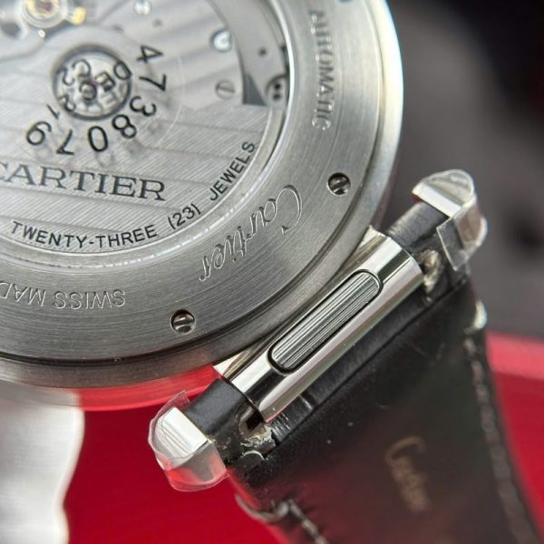 Cartier Pasha de Cartier WSPA0009 Steel White Dial Best Replica BVF 41mm - Image 11