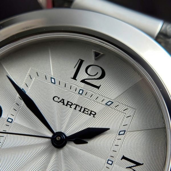 Cartier Pasha de Cartier WSPA0009 Steel White Dial Best Replica BVF 41mm - Image 4