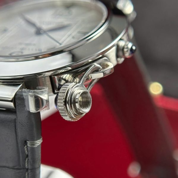 Cartier Pasha de Cartier WSPA0009 Steel White Dial Best Replica BVF 41mm - Image 8