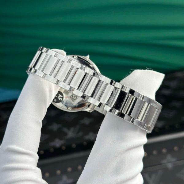Cartier Ronde Must White Dial Steel Bracelet Best Replica AF 36mm - Image 9