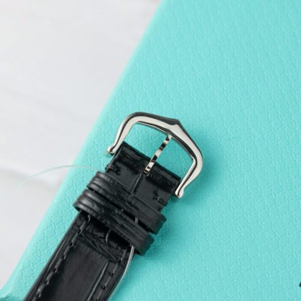 Cartier Santos Dumont WSSA0023 Steel Silver Dial Leather Strap Replica BVF 38mm x 27.5mm - Image 7