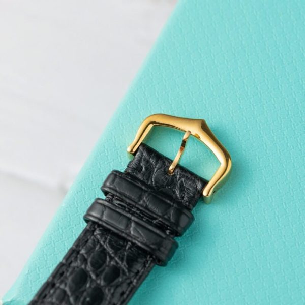 Cartier Tank Solo W5200002 Yellow Gold Ladies Small Model Leather Replica 31 x 24mm - Image 6