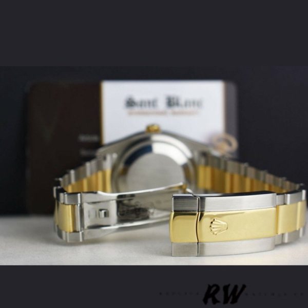 Rolex Datejust 126233 White Index Dial 36MM Unisex Replica Watch - Image 4