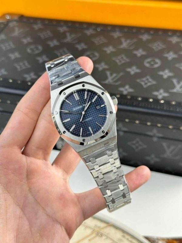 Audemars Piguet Royal Oak 15400ST Blue Dial Best Replica APS Factory 41mm - Image 2