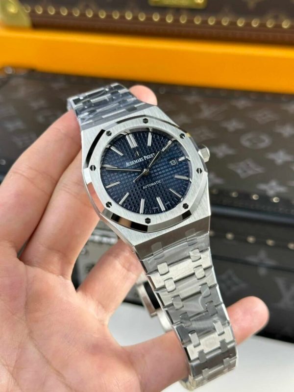 Audemars Piguet Royal Oak 15400ST Blue Dial Best Replica APS Factory 41mm - Image 3