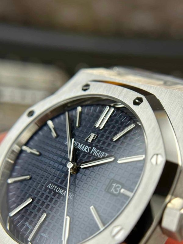 Audemars Piguet Royal Oak 15400ST Blue Dial Best Replica APS Factory 41mm - Image 4