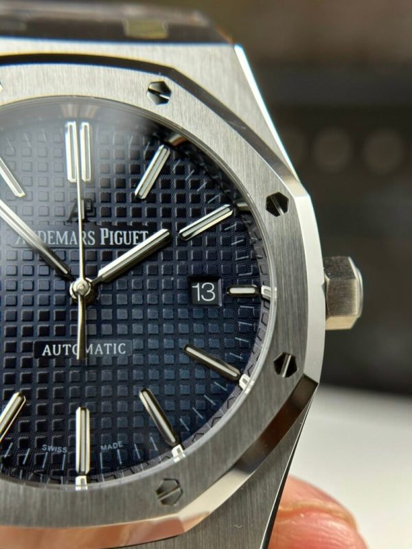 Audemars Piguet Royal Oak 15400ST Blue Dial Best Replica APS Factory 41mm - Image 5