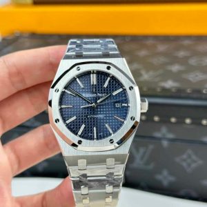 Audemars Piguet Royal Oak 15400ST Blue Dial Best Replica APS Factory 41mm