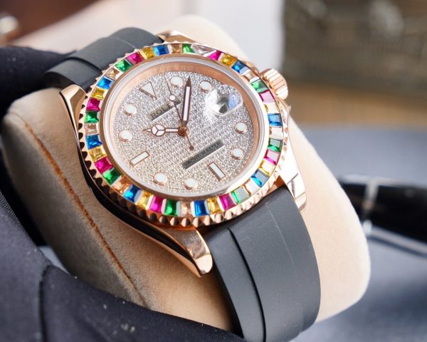 Rolex Yacht Master 116695SATS 40MM - Image 3