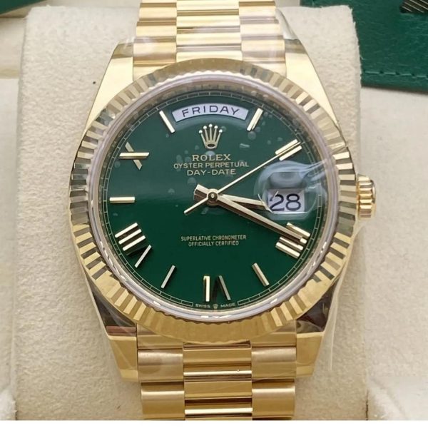Rolex Day Date 40 President 228238 - Image 3