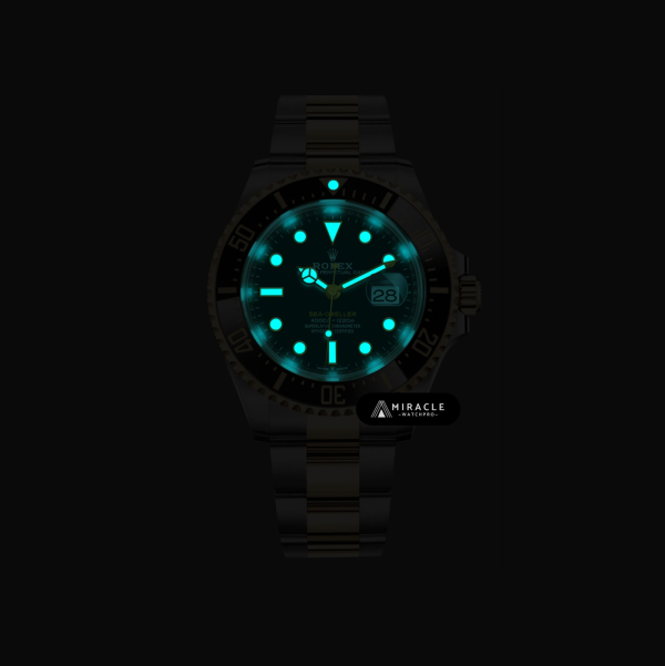 ROLEX-SUBMARINER DATE-ref.m124060-0001-Elite Clone-41mm-Replica Watch - Image 7