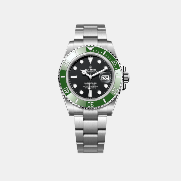 ROLEX-SUBMARINER-ref.M126610LV-0002-Elite Clone-41mm-Replica Watch