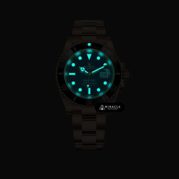 ROLEX-SUBMARINER-ref.M126618LN-0002-Elite Clone-41mm-Replica Watch - Image 7