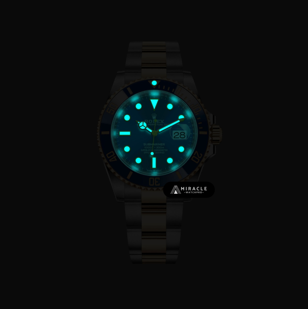 ROLEX-SUBMARINER-ref.M116619LB-97209-Elite Clone-40mm-Replica Watch - Image 6