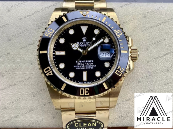 ROLEX-SUBMARINER-ref.M126618LN-0002-Elite Clone-41mm-Replica Watch - Image 2