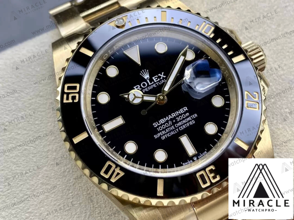 ROLEX-SUBMARINER-ref.M126618LN-0002-Elite Clone-41mm-Replica Watch - Image 8