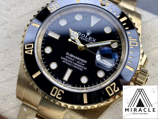 ROLEX-SUBMARINER-ref.M126618LN-0002-Elite Clone-41mm-Replica Watch - Image 9