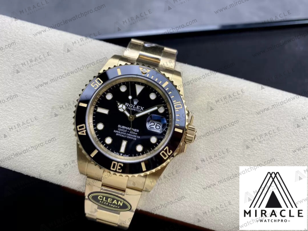 ROLEX-SUBMARINER-ref.M126618LN-0002-Elite Clone-41mm-Replica Watch - Image 10