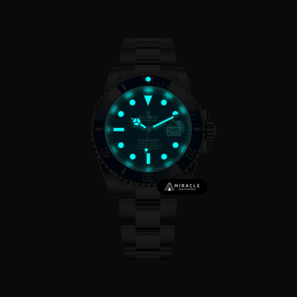 ROLEX-SUBMARINET-M116618lb-0003-Elite Clone-40mm-Replica Watch - Image 7