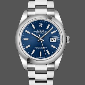 Rolex Datejust 126200 Blue Dial Stainless Steel 36MM Unisex Replica Watch