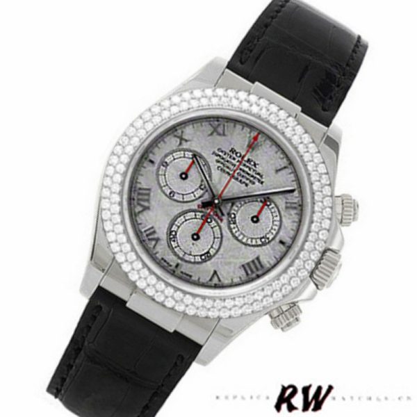 Rolex Cosmograph Daytona 116589 Meteorite Grey Dial 40MM Mens Replica Watch - Image 2