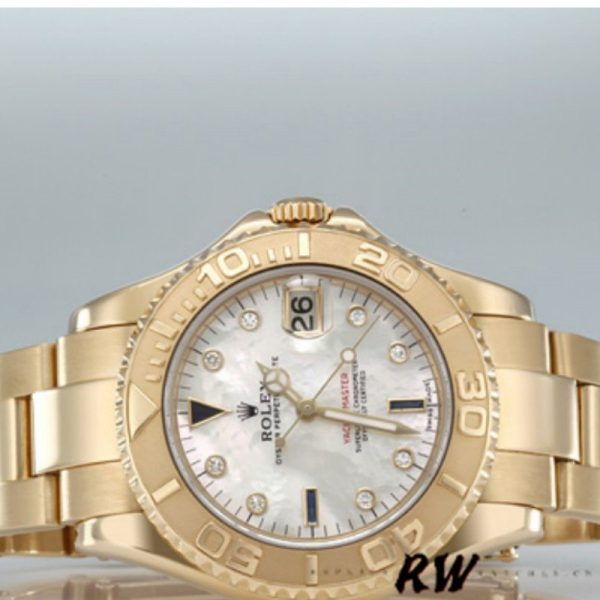 Rolex Yacht Master 168628 MOP Dial 35mm Unisex Replica Watch - Image 4