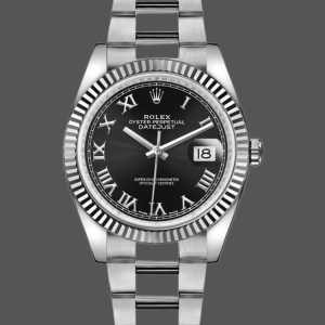 Rolex Datejust 116234 Roman Numeral Black Dial 36mm Unisex Replica Watch