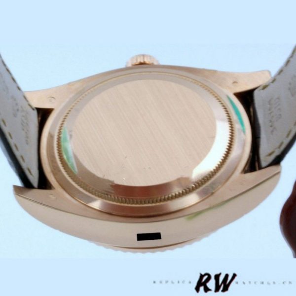 Rolex Sky-Dweller 326135 Chocolate Arabic Sunray Brown Dial 42MM Mens Replica Watch - Image 4