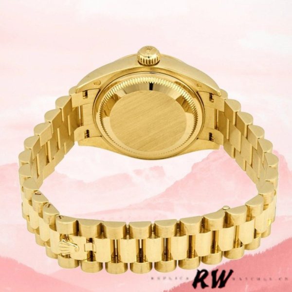 Rolex Datejust 279178 Mother Of Pearl Dial Fluted Bezel 28mm Lady Replica Watch - Image 6
