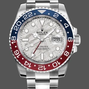 Rolex GMT-Master II 126719 White Gold Meteorite Grey Dial 40mm Mens Replica Watch