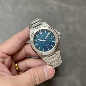 IWC Ingenieur Automatic IW328903 Green Dial 1:1 Best Replica V7 Factory 40mm