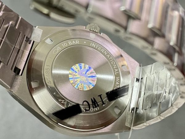 IWC Ingenieur Automatic IW328903 Green Dial 1:1 Best Replica V7 Factory 40mm - Image 7