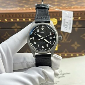 IWC Pilot??s Watch Mark XX Patrouille Suisse IW328209 Titanium Grey Dial Best Replica V7 Factory 41mm