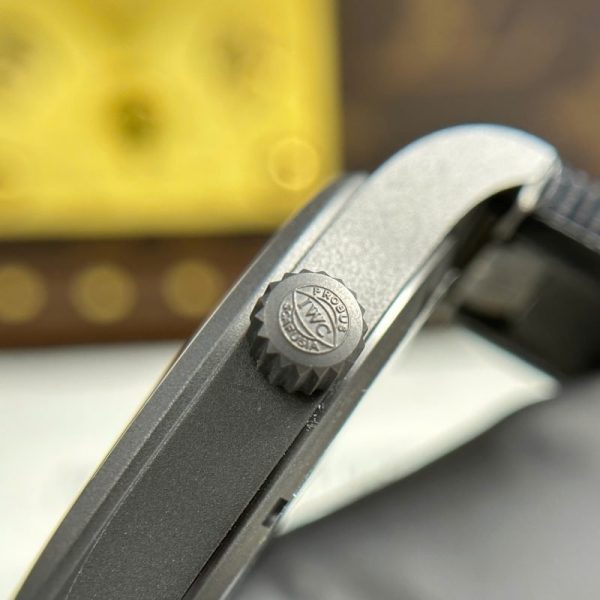 IWC Pilot??s Watch Mark XX Patrouille Suisse IW328209 Titanium Grey Dial Best Replica V7 Factory 41mm - Image 10