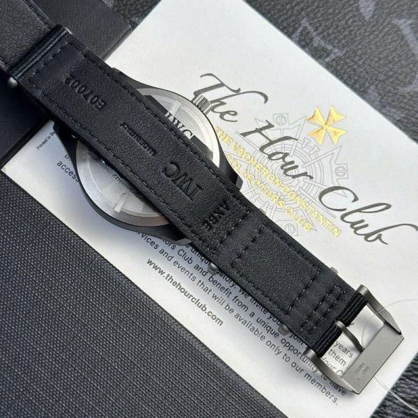 IWC Pilot??s Watch Top Gun IW326901 Black Ceramic Best Replica V7 Factory 41mm - Image 8