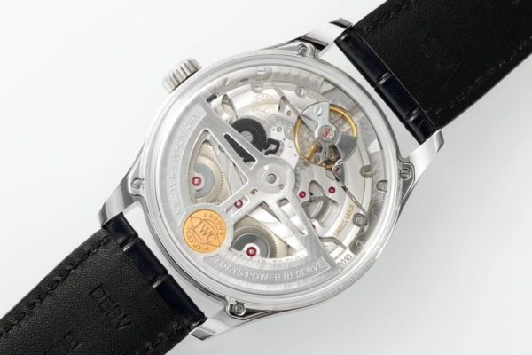 IWC Portugieser IW501705 Beige Dial Leather Strap Best Clone APSF 42mm - Image 8