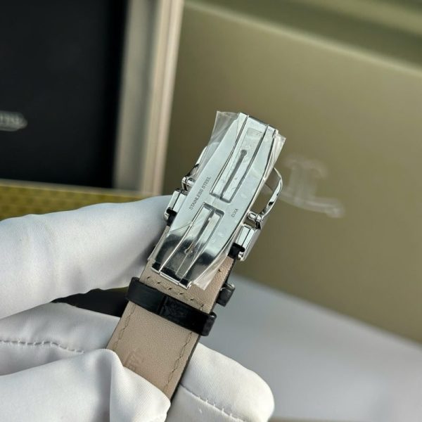 Jaeger-LeCoultre Master Ultra Thin Reserve De Marche Q1378420 Silver Dial Leather Strap Best Replica 39mm - Image 12