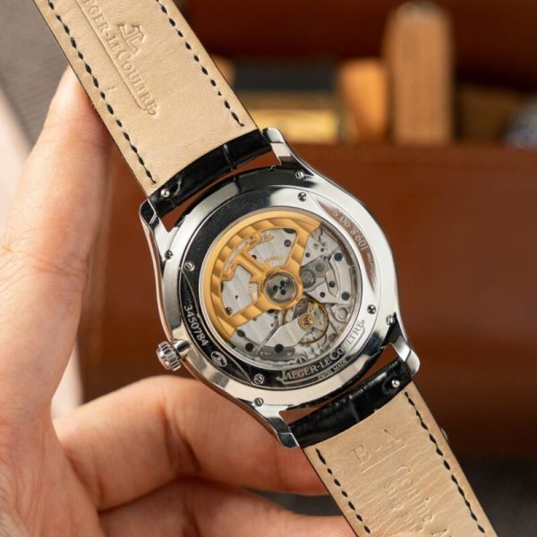 Jaeger-LeCoultre Master Ultra Thin Small Seconds Q1218420 Silver Dial Leather Best Replica 39mm - Image 6