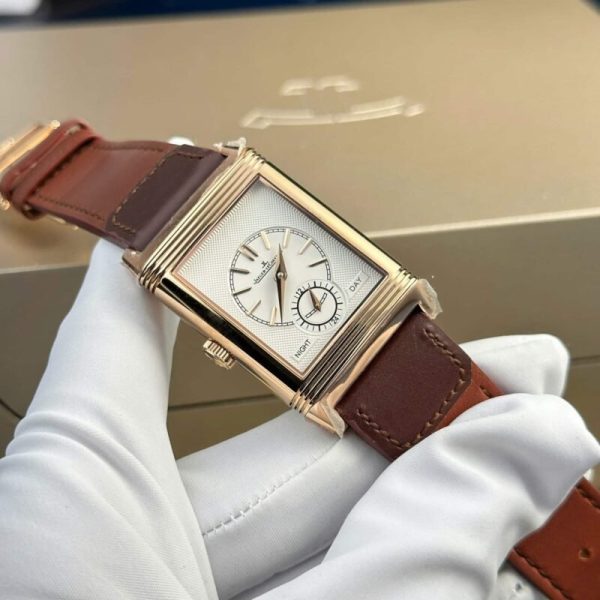 Jaeger-LeCoultre Reverso Tribute Duoface Rose Gold Q396245J Best Replica MGF 47??28.3mm - Image 2