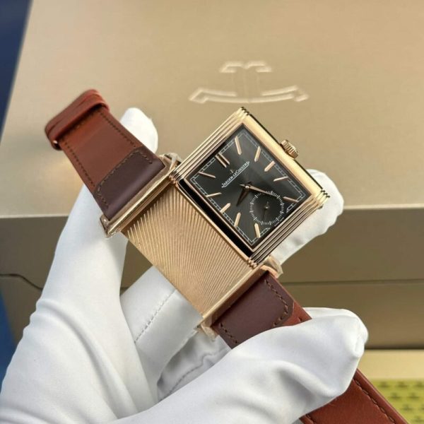 Jaeger-LeCoultre Reverso Tribute Duoface Rose Gold Q396245J Best Replica MGF 47??28.3mm - Image 5