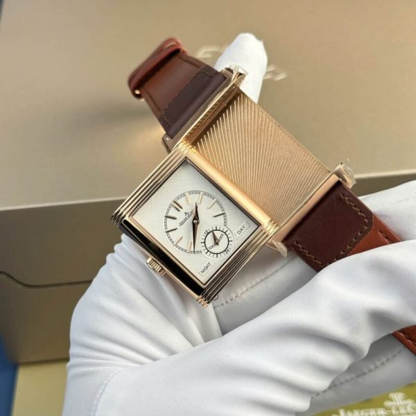 Jaeger-LeCoultre Reverso Tribute Duoface Rose Gold Q396245J Best Replica MGF 47??28.3mm - Image 3