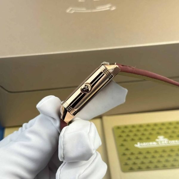 Jaeger-LeCoultre Reverso Tribute Duoface Rose Gold Q396245J Best Replica MGF 47??28.3mm - Image 7