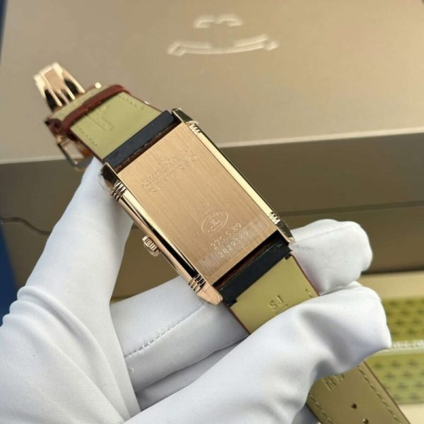 Jaeger-LeCoultre Reverso Tribute Duoface Rose Gold Q396245J Best Replica MGF 47??28.3mm - Image 8