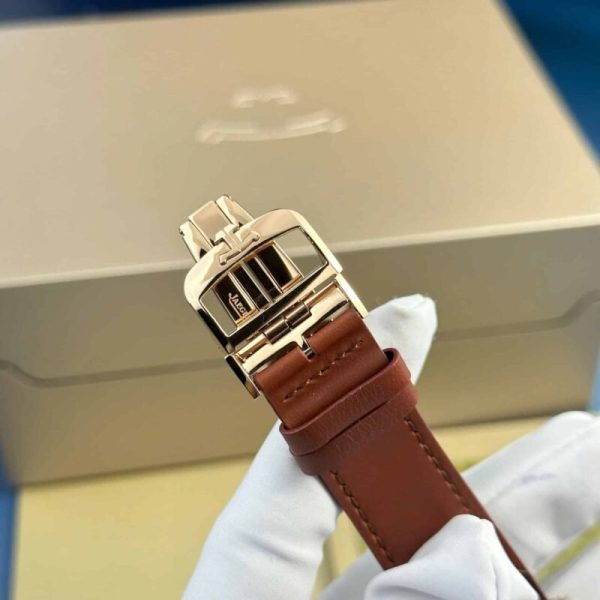 Jaeger-LeCoultre Reverso Tribute Duoface Rose Gold Q396245J Best Replica MGF 47??28.3mm - Image 9