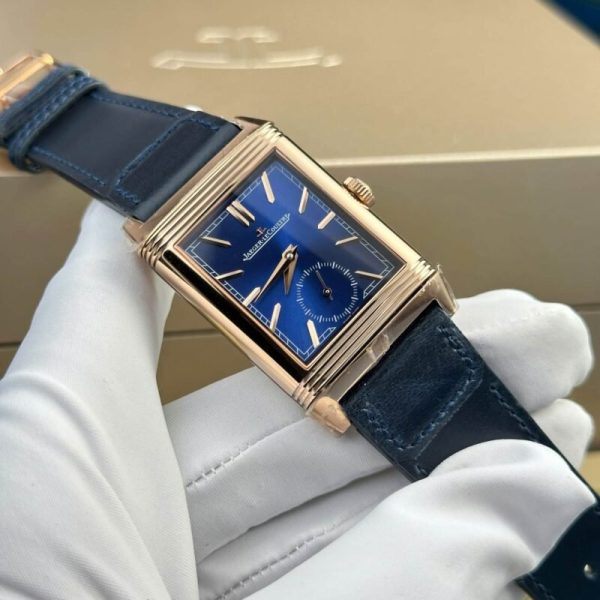 Jaeger-LeCoultre Reverso Tribute Duoface Small Seconds Q398258J Blue Dial Best Replica MGF 47??28.3mm - Image 3